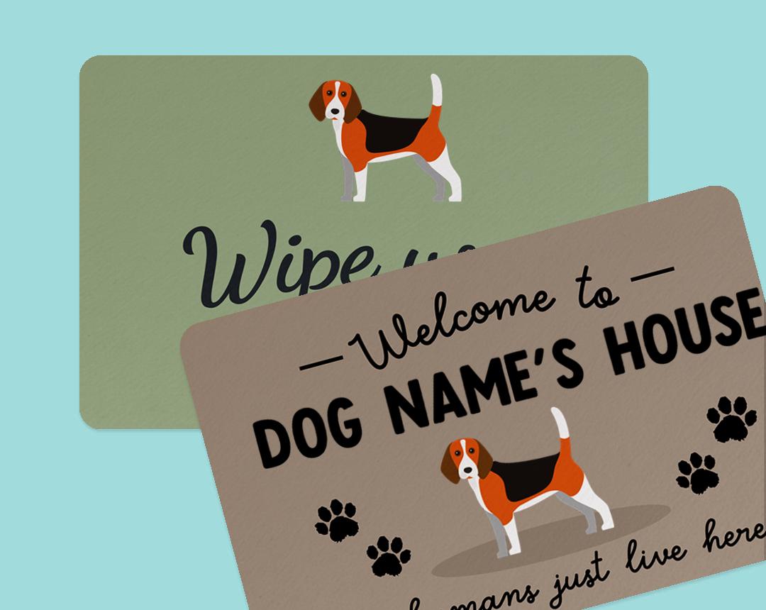 Personalized Dog Doormats