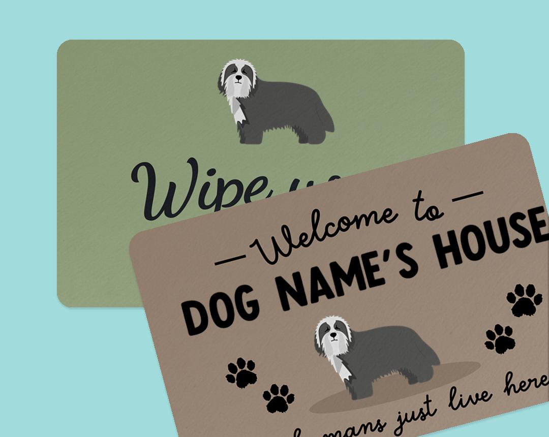 Personalized Dog Doormats