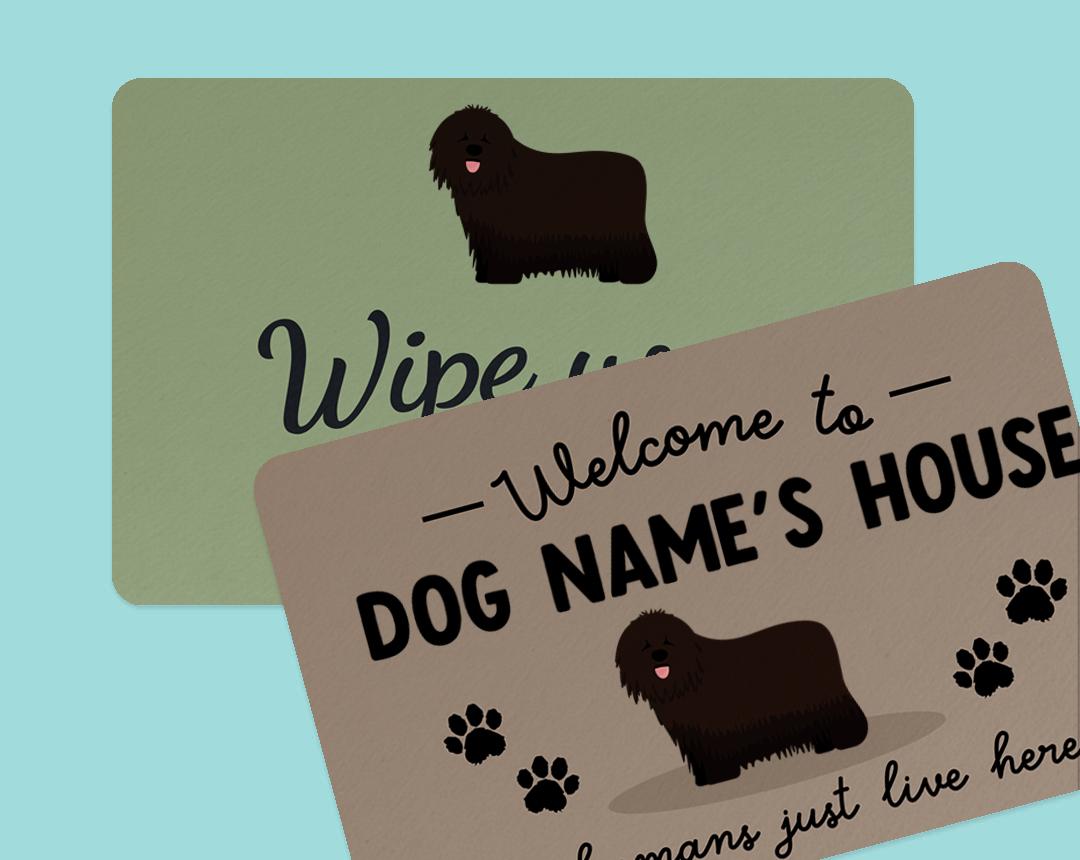 Personalized Dog Doormats