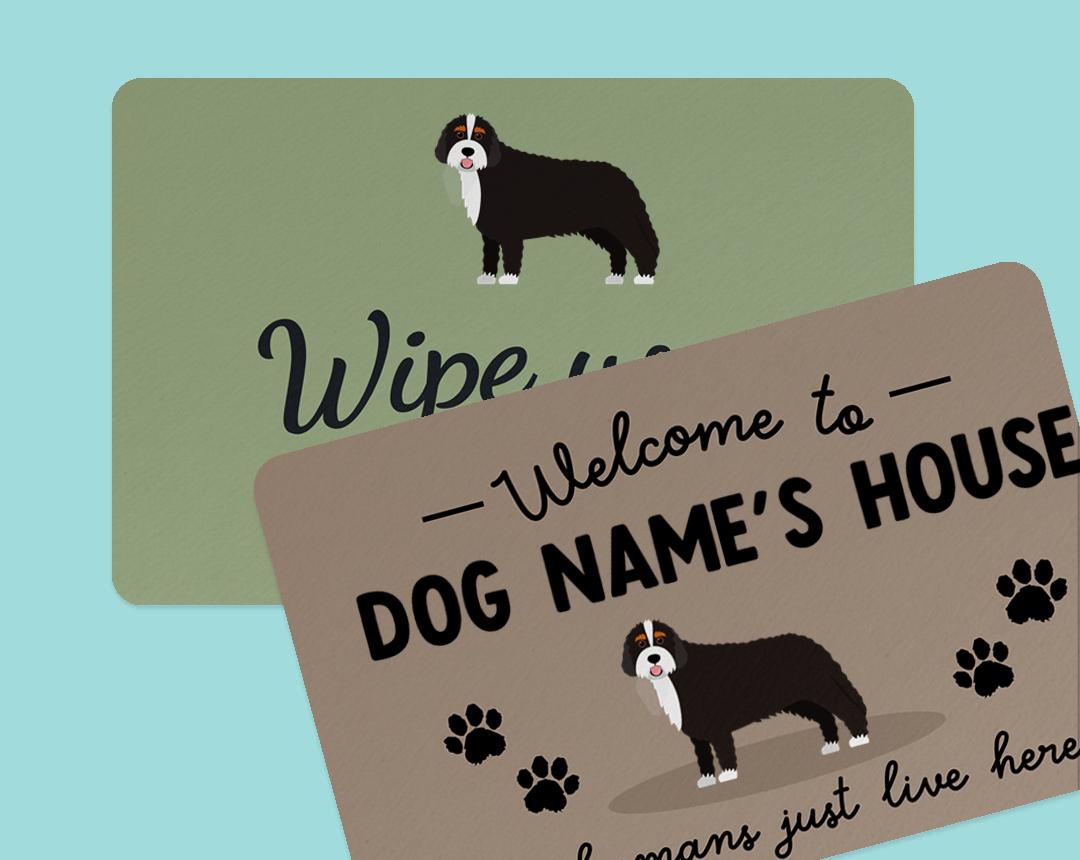 Personalized Dog Doormats