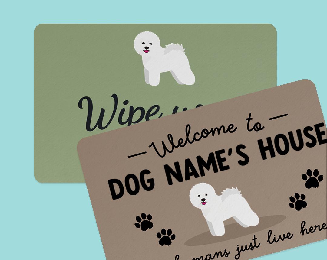 Personalized Dog Doormats