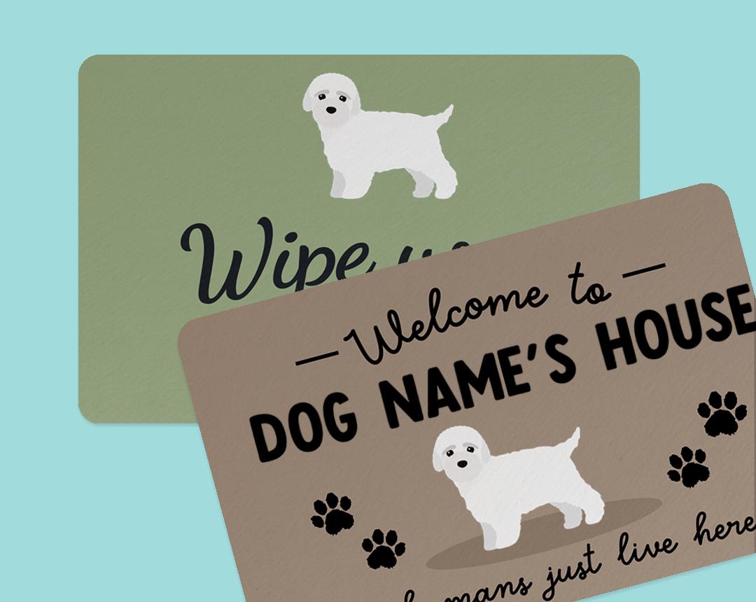 Personalized Dog Doormats