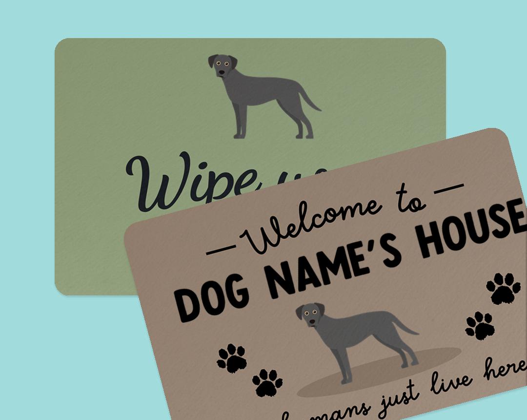 Personalized Dog Doormats