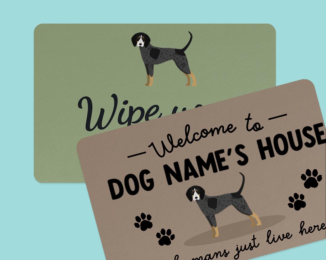 Personalized Dog Doormats