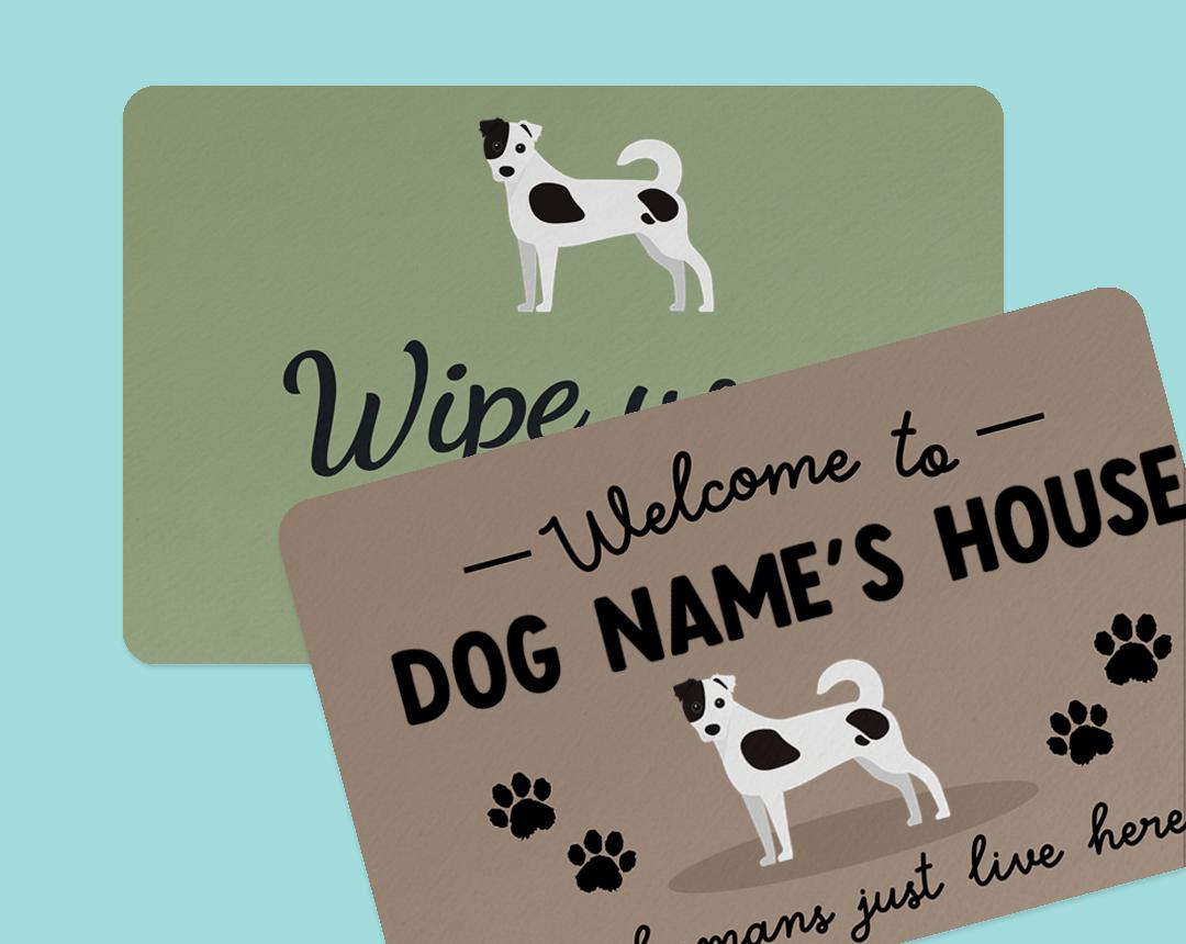 Personalized Dog Doormats