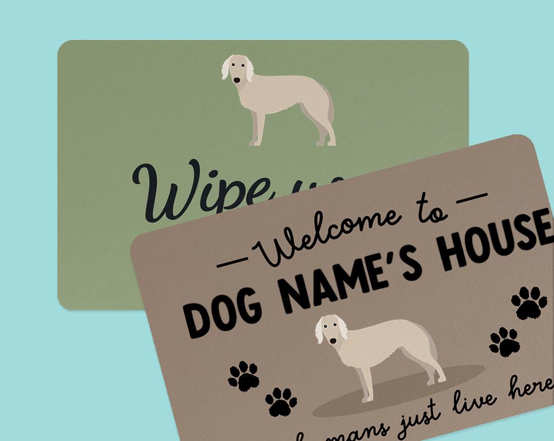Personalized Dog Doormats