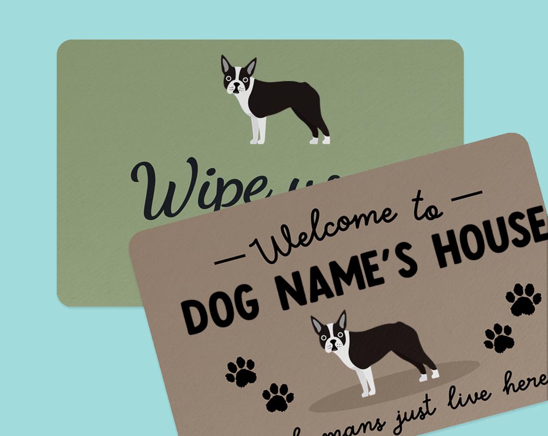 Personalized Dog Doormats
