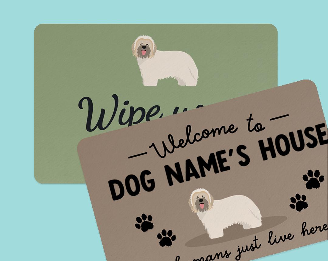 Personalized Dog Doormats