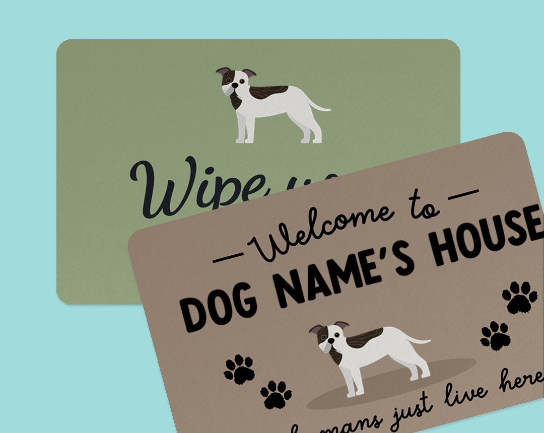 Personalized Dog Doormats