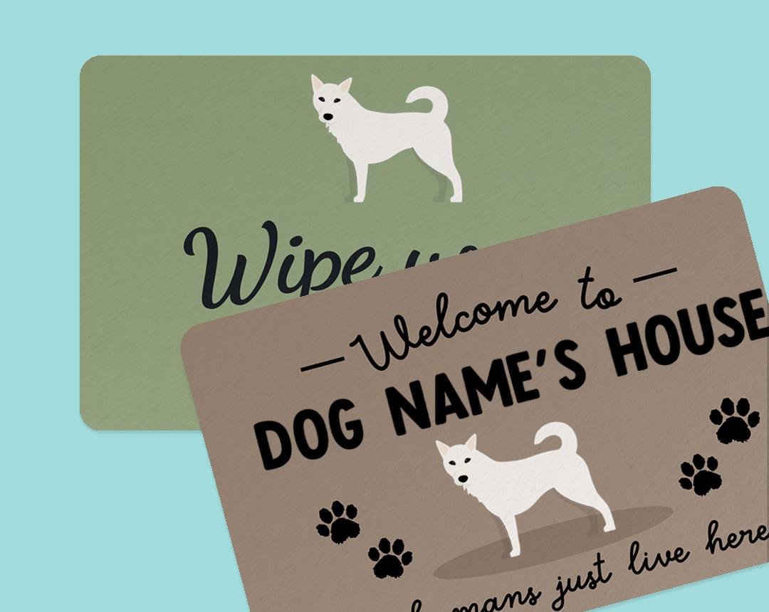 Personalized Dog Doormats