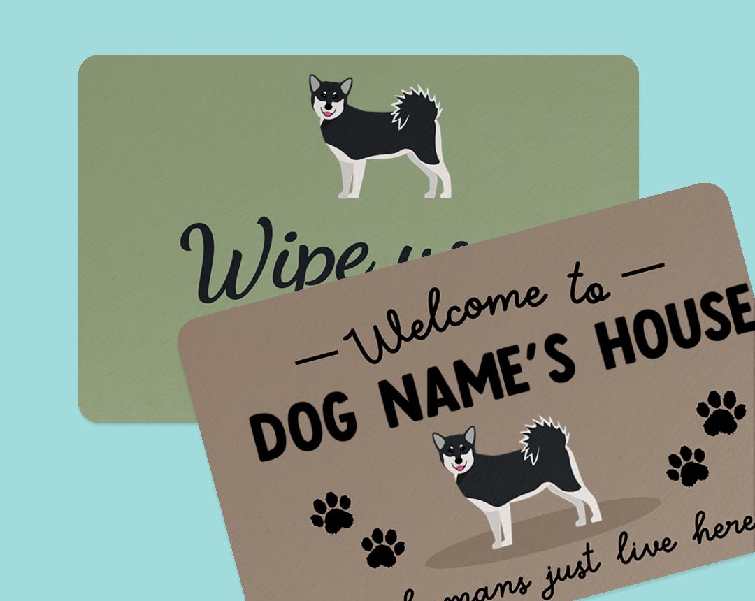 Personalized Dog Doormats
