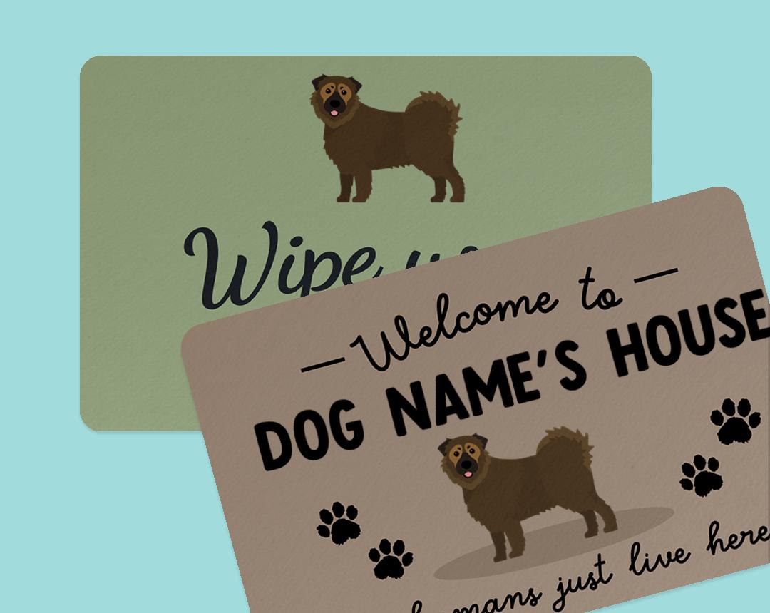 Personalized Dog Doormats