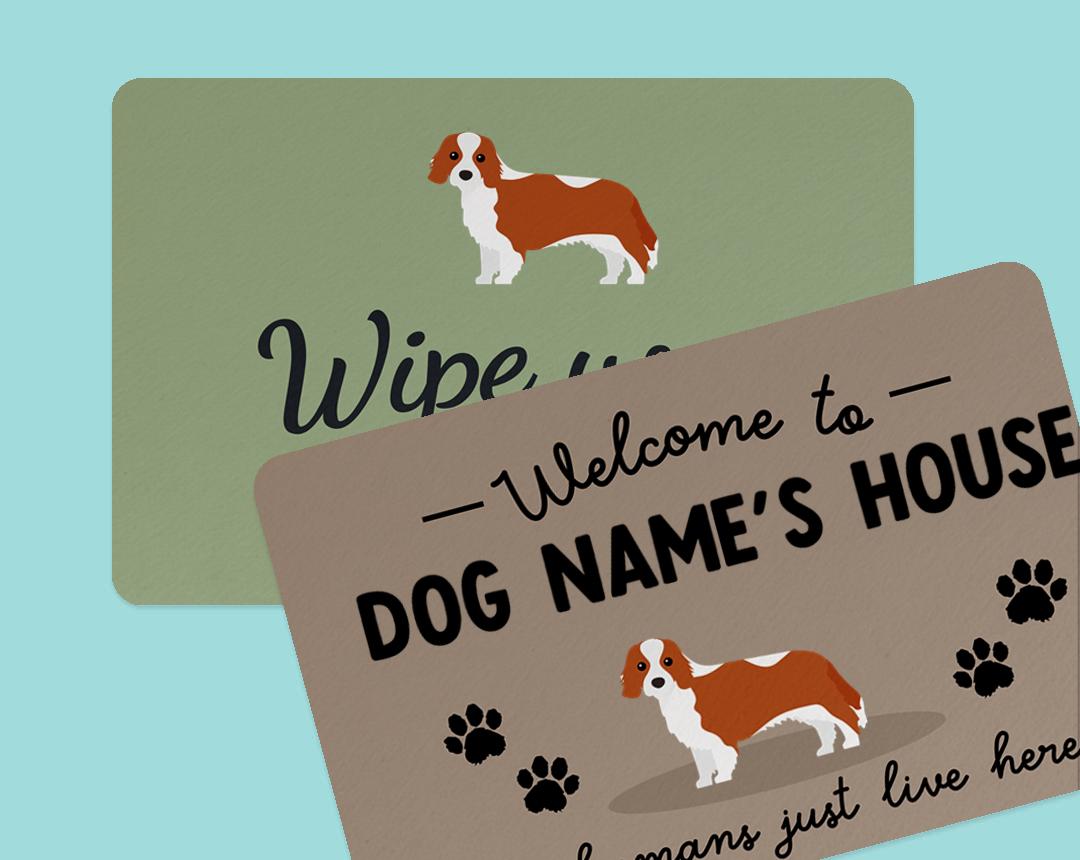 Personalized Dog Doormats