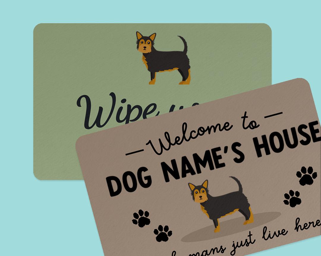 Personalized Dog Doormats