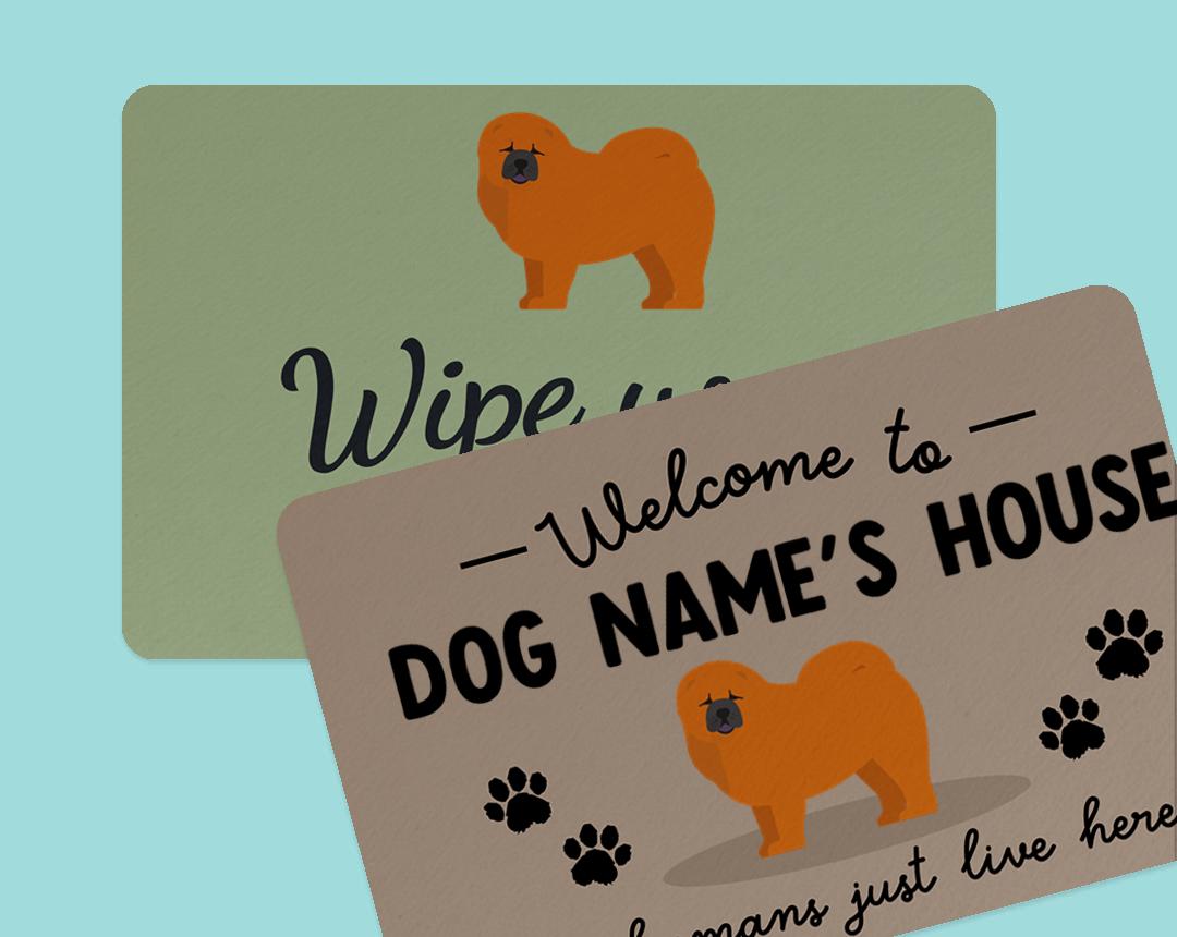 Personalized Dog Doormats