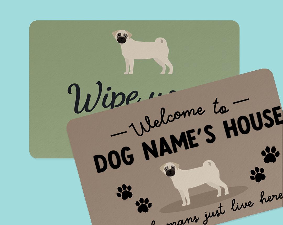 Personalized Dog Doormats