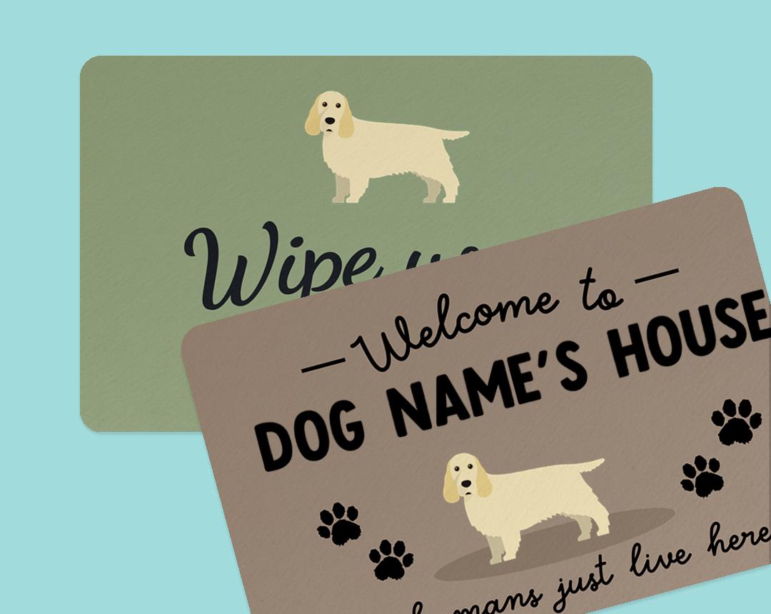Personalized Dog Doormats