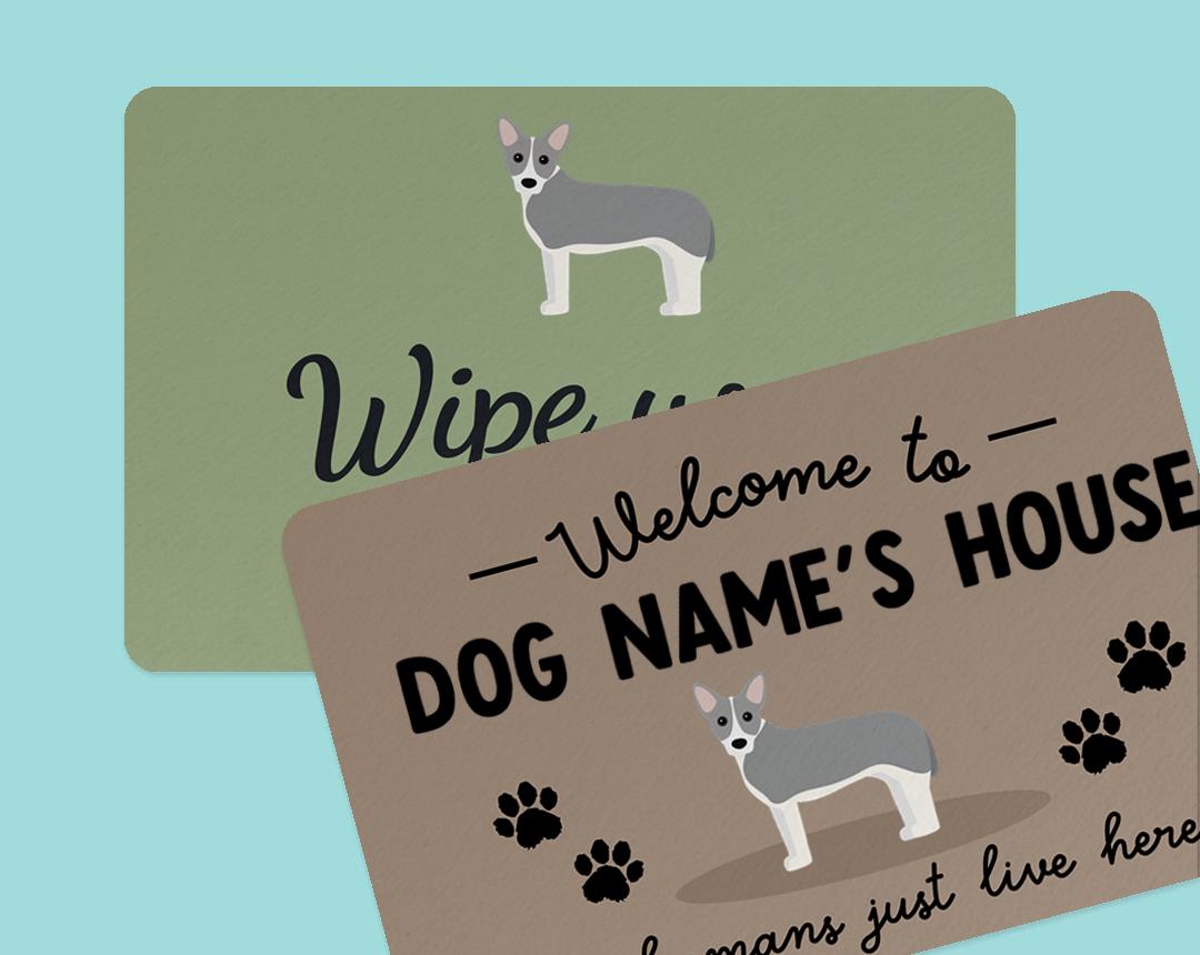 Personalized Dog Doormats