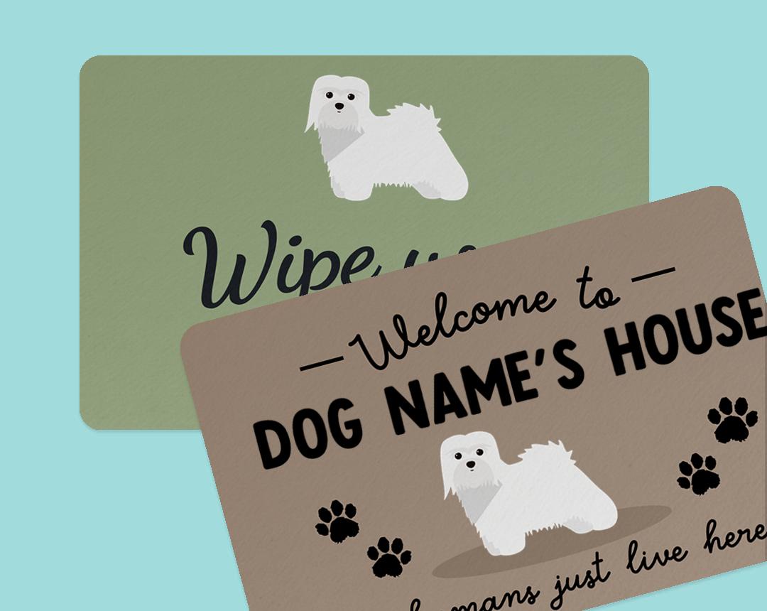 Personalized Dog Doormats