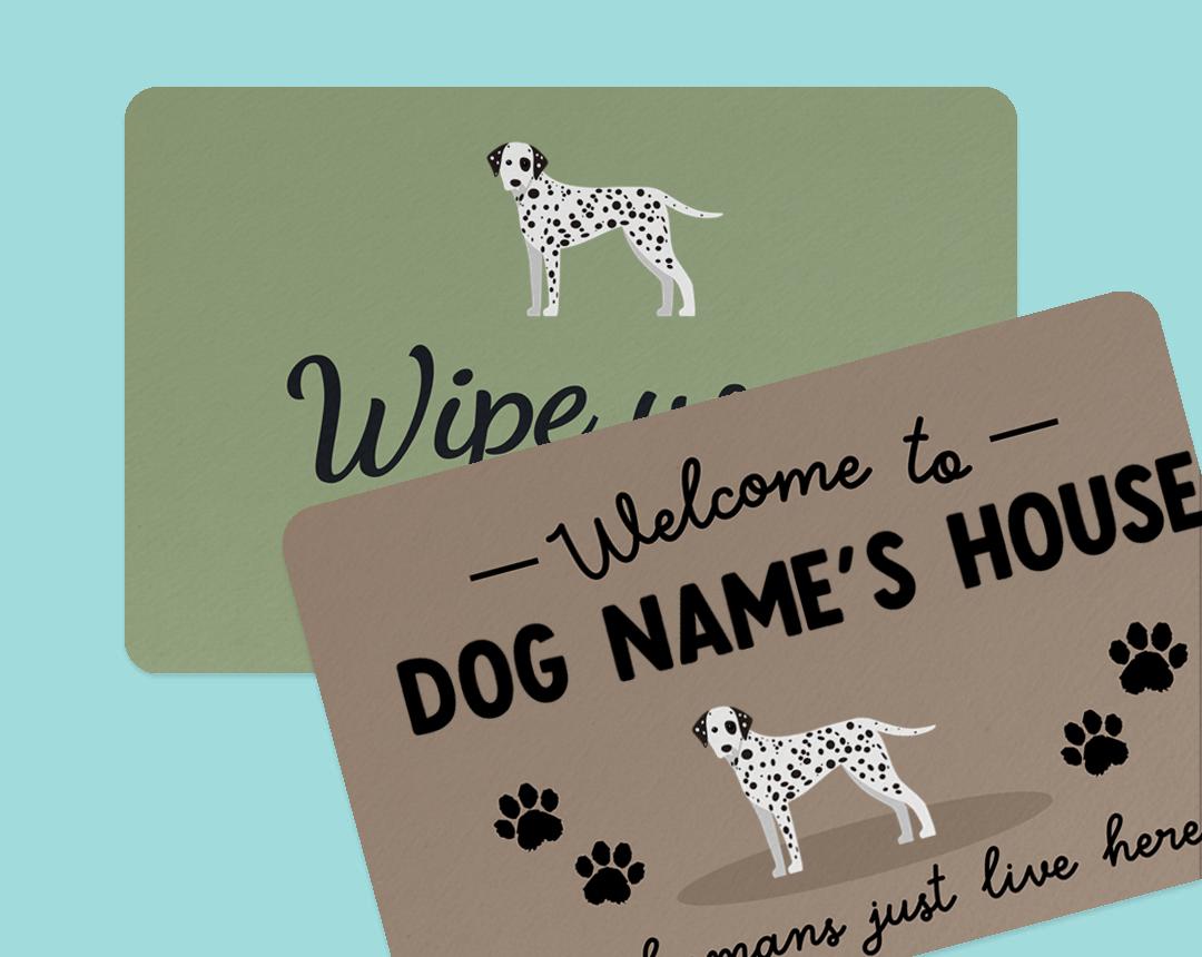 Personalized Dog Doormats