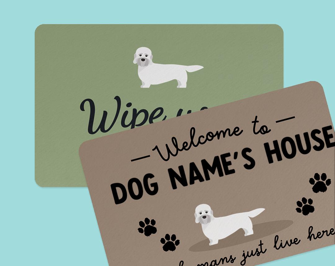 Personalized Dog Doormats