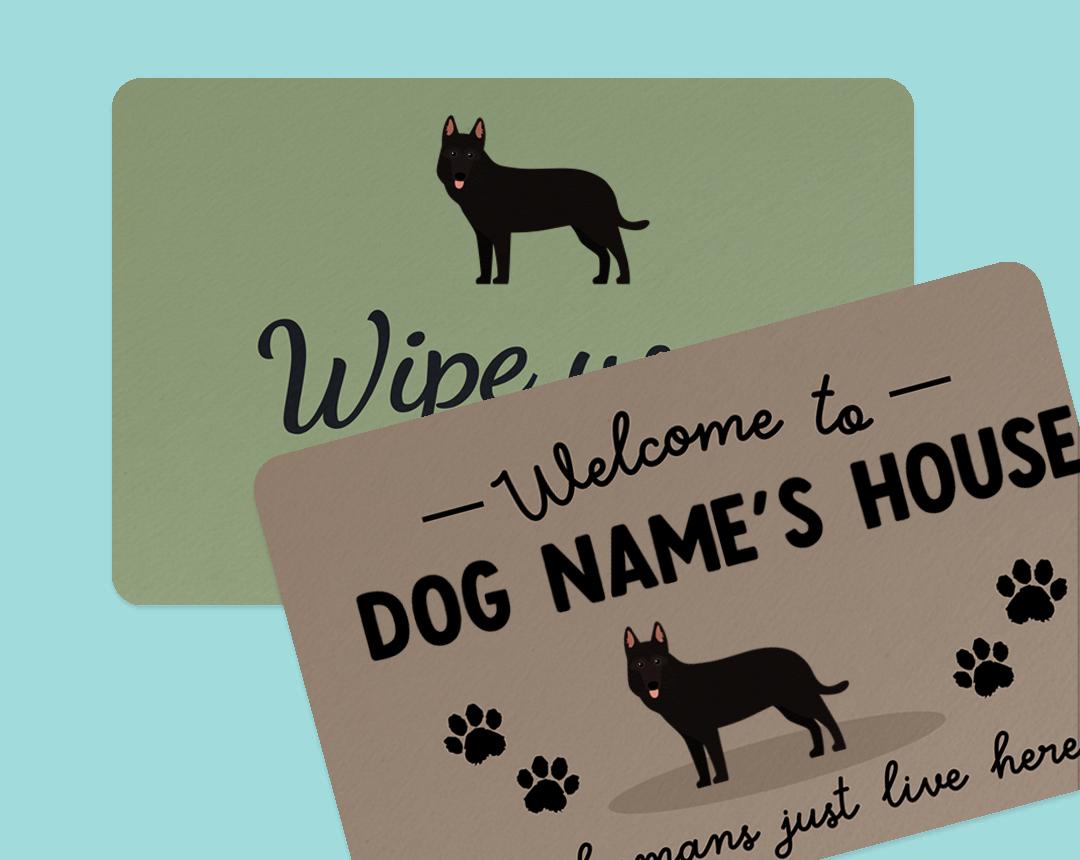 Personalized Dog Doormats