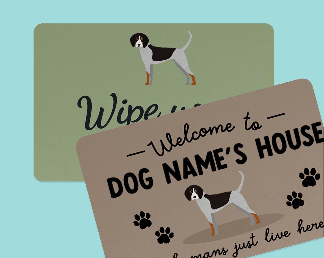 Personalized Dog Doormats