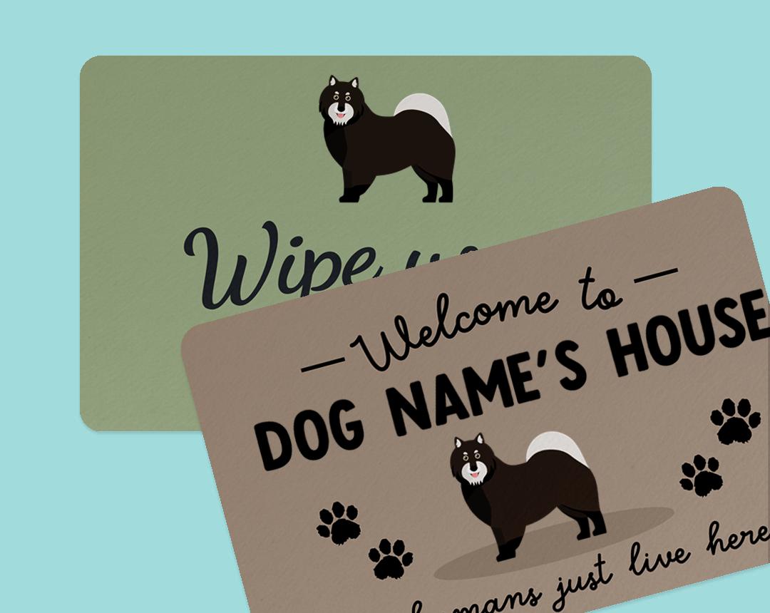 Personalized Dog Doormats