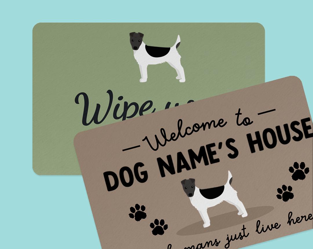 Personalized Dog Doormats