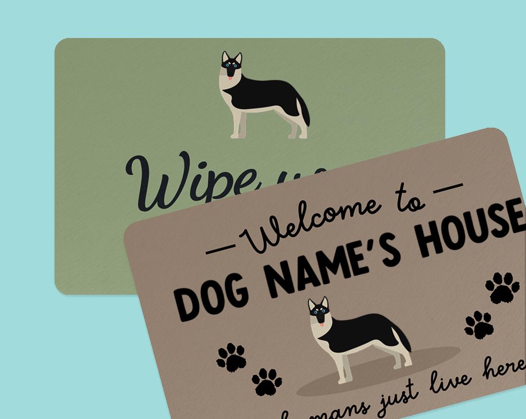 Personalized Dog Doormats