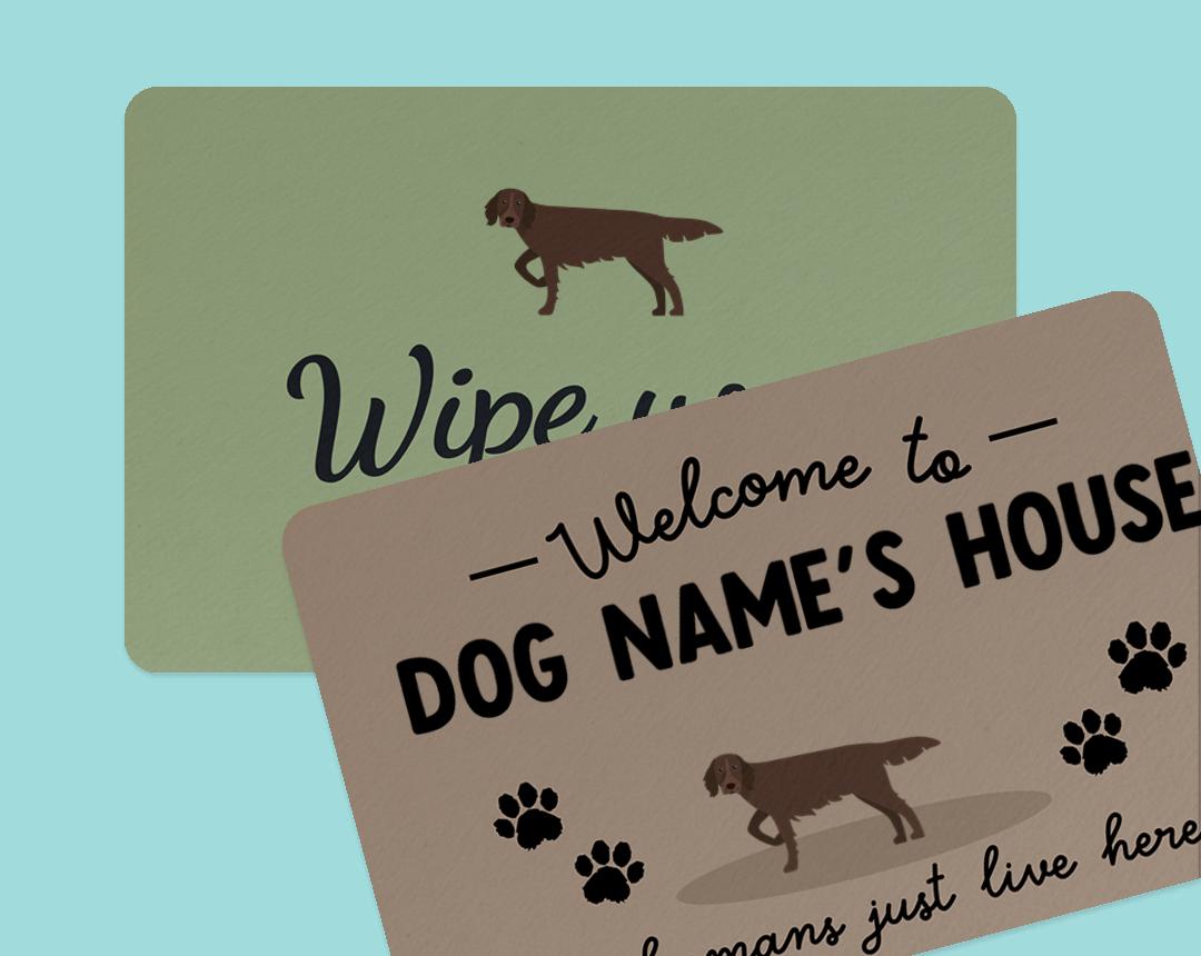 Personalized Dog Doormats
