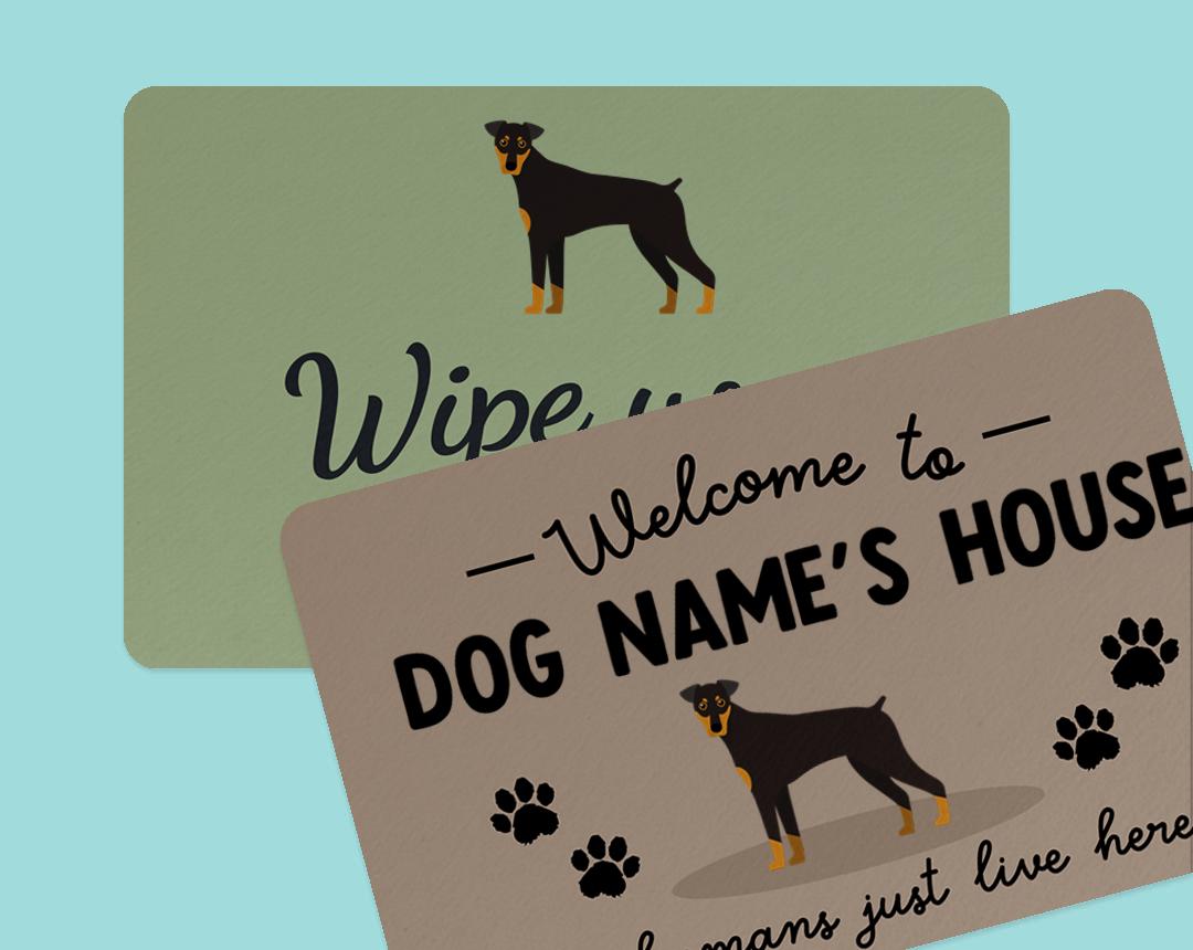 Personalized Dog Doormats