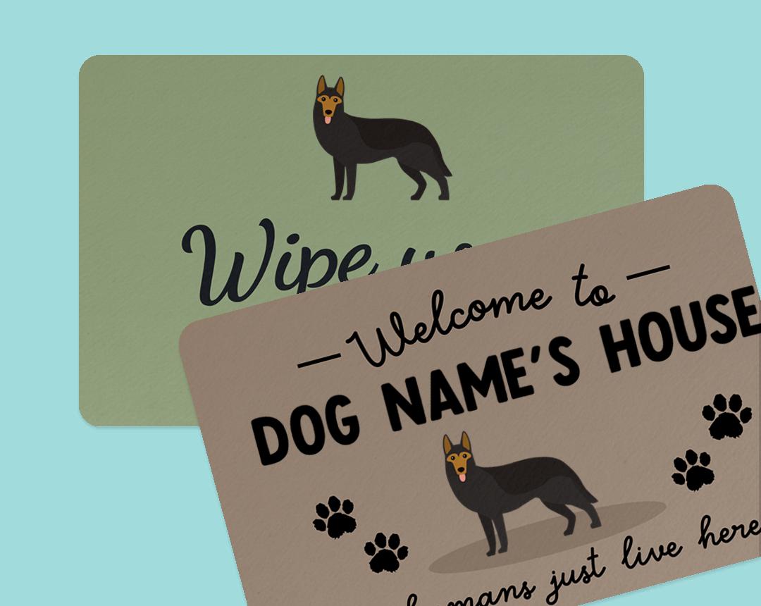 Personalized Dog Doormats