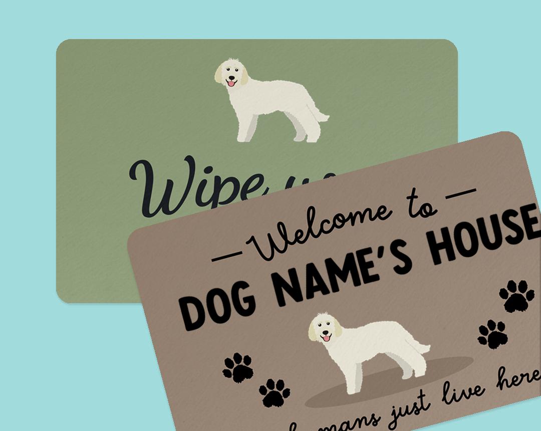 Personalized Dog Doormats