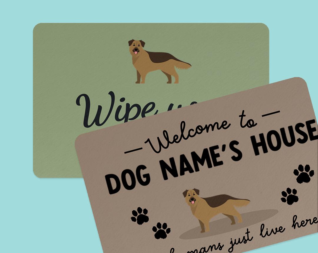 Personalized Dog Doormats