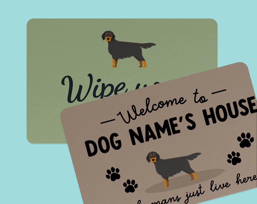 Personalized Dog Doormats