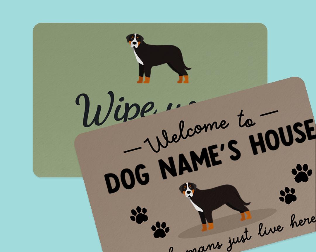 Personalized Dog Doormats