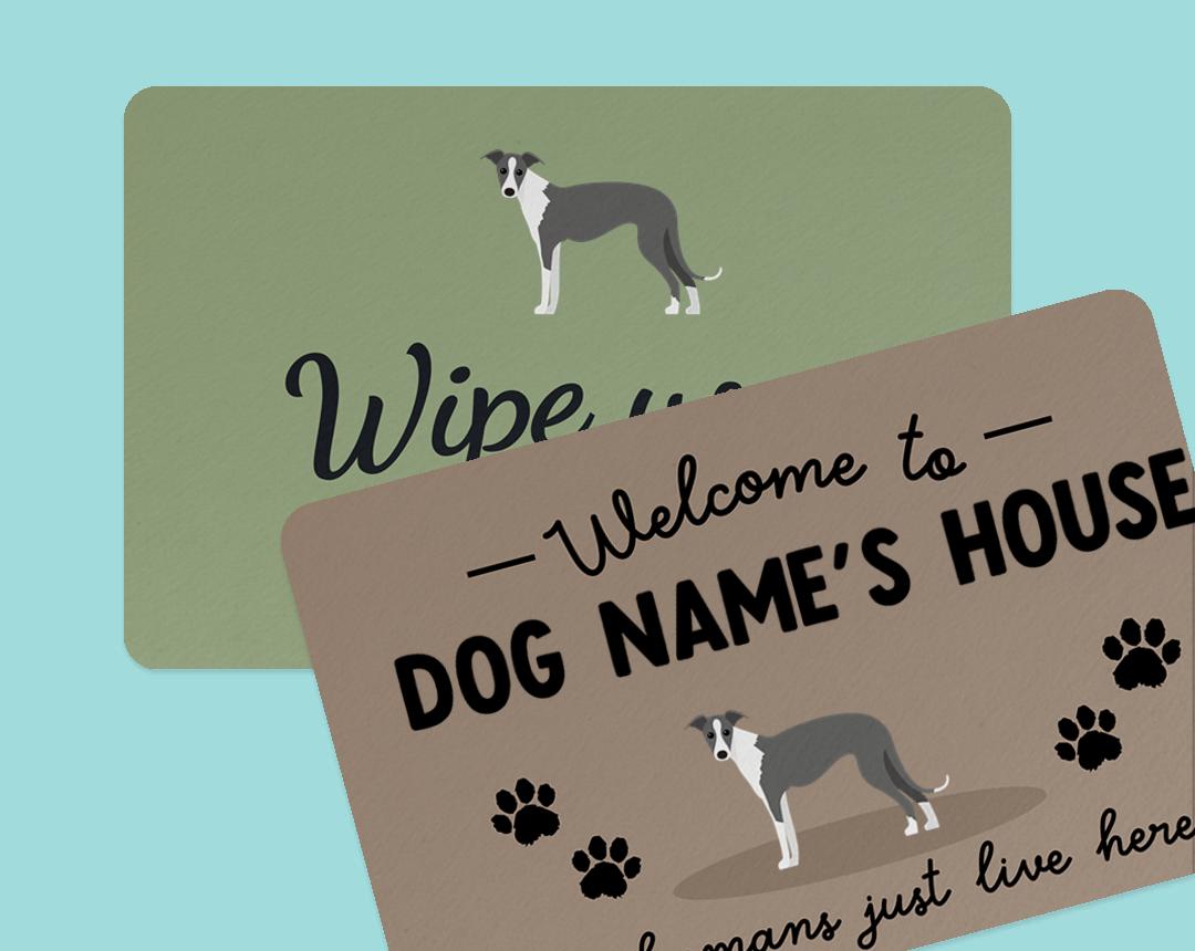 Personalized Dog Doormats