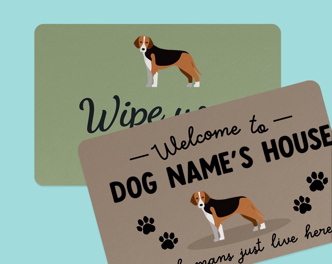 Personalized Dog Doormats
