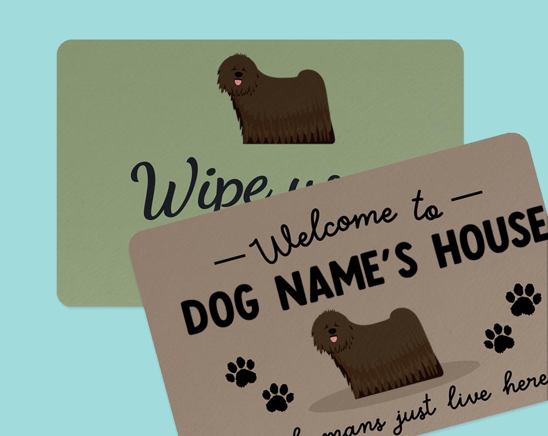 Personalized Dog Doormats