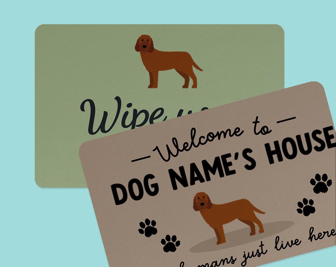 Personalized Dog Doormats