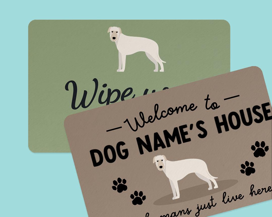 Personalized Dog Doormats