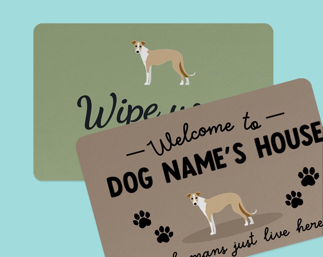 Personalized Dog Doormats