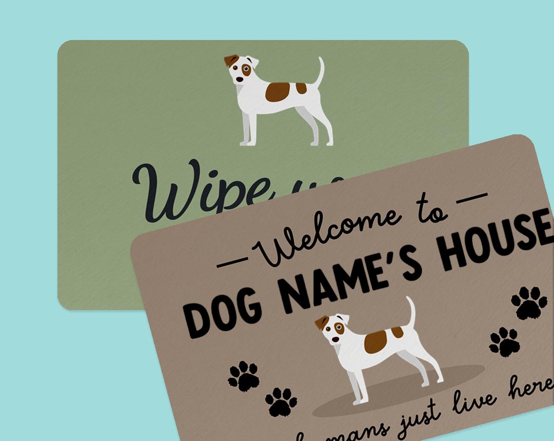 Personalized Dog Doormats