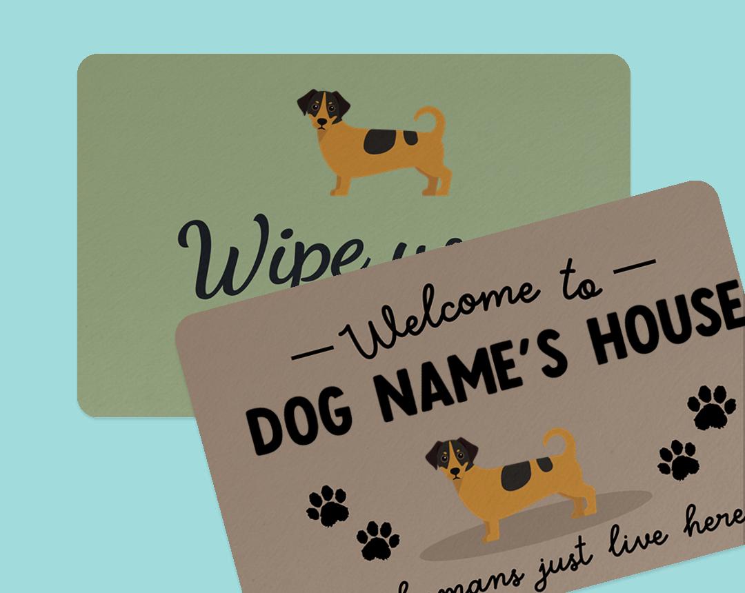 Personalized Dog Doormats