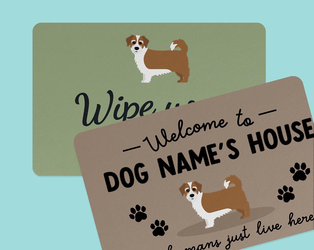 Personalized Dog Doormats