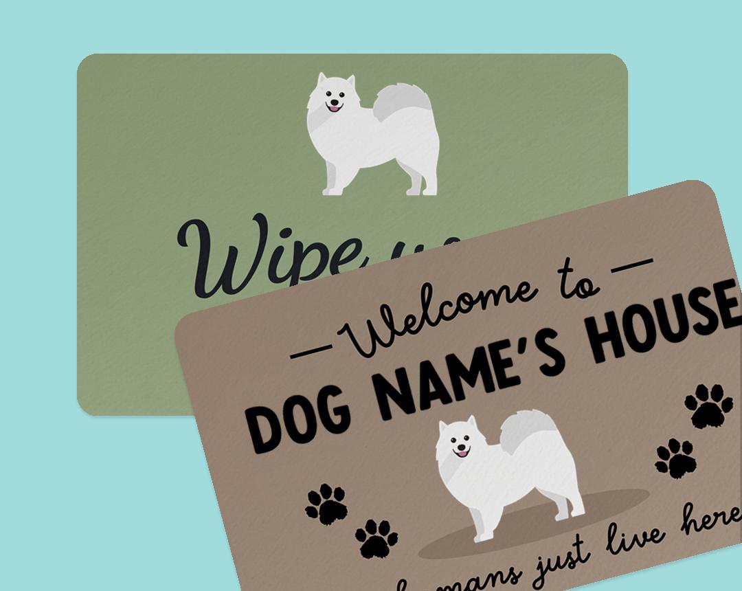 Personalized Dog Doormats