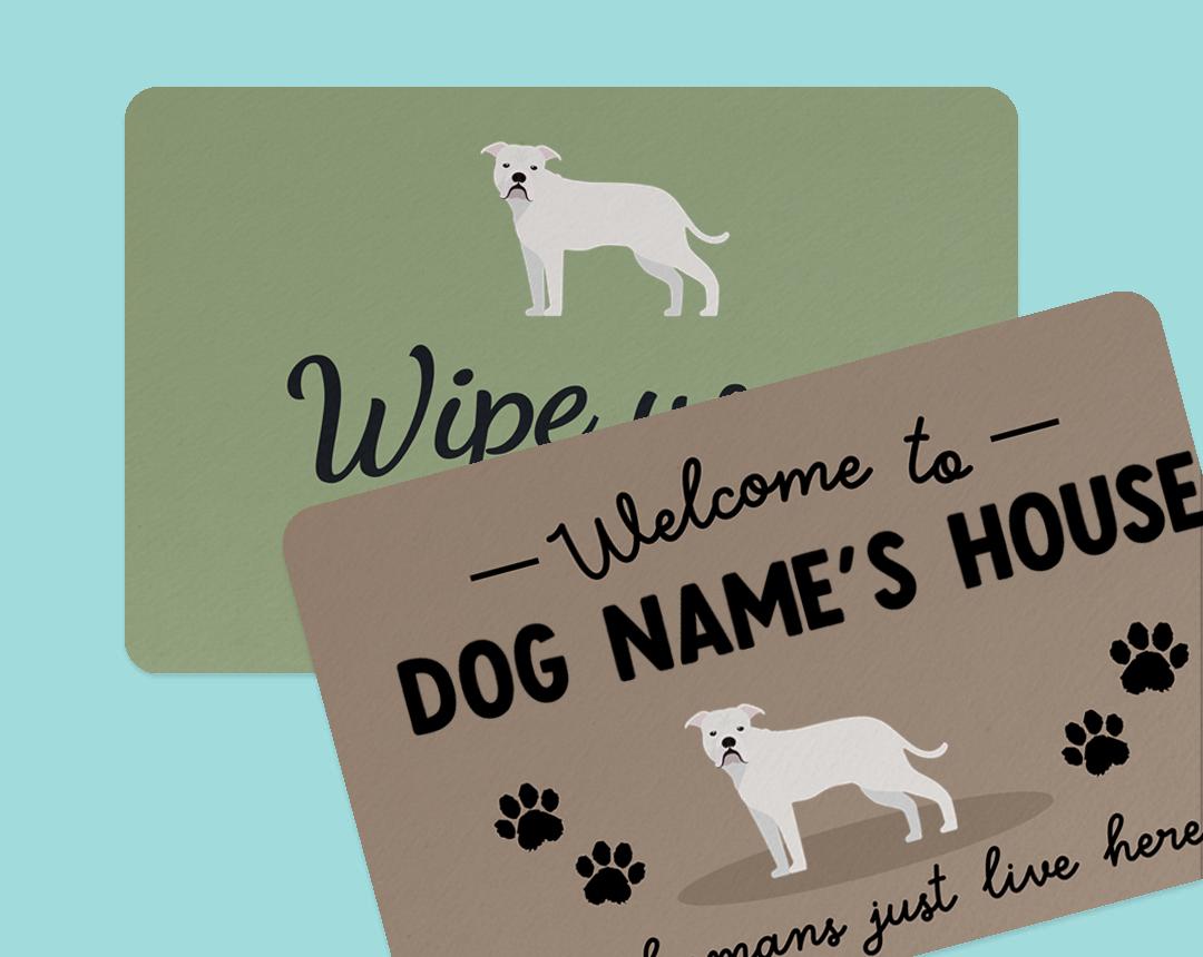 Personalized Dog Doormats