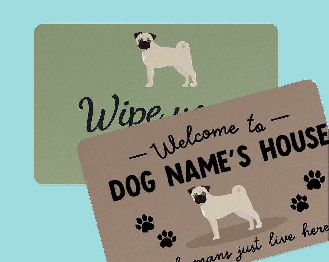 Personalized Dog Doormats