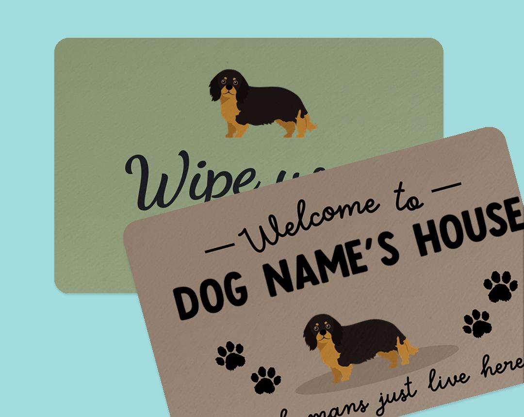 Personalized Dog Doormats